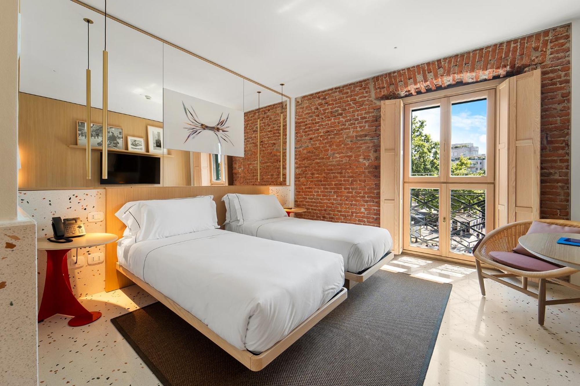 Quarto Deluxe com 2 Camas de Solteiro